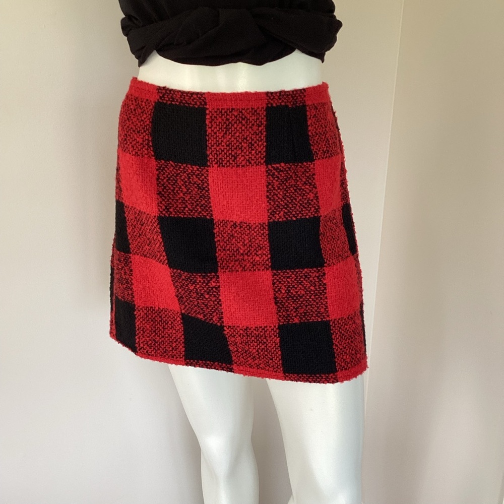 Forever 21 Nubby Tweed Mini Skirt👩‍🎤